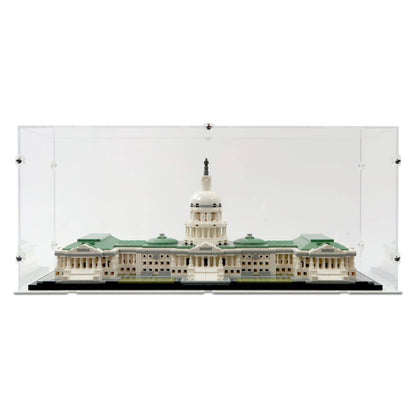 US Capitol Building Display Case for LEGO 21030