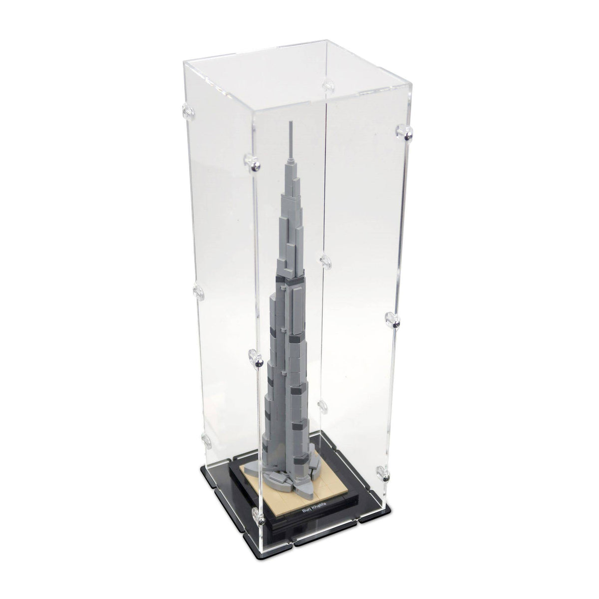 Burj Khalifa Display Case for LEGO 21031/21055
