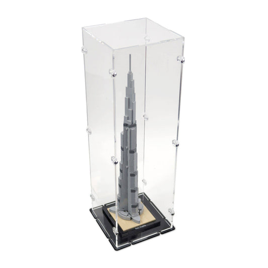 Burj Khalifa Display Case for LEGO 21031/21055