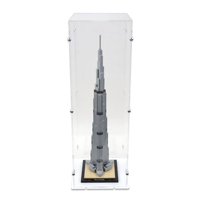 Burj Khalifa Display Case for LEGO 21031/21055