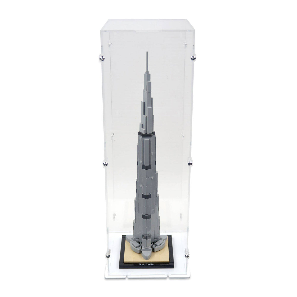 13 x 13 x 43cm Display Case