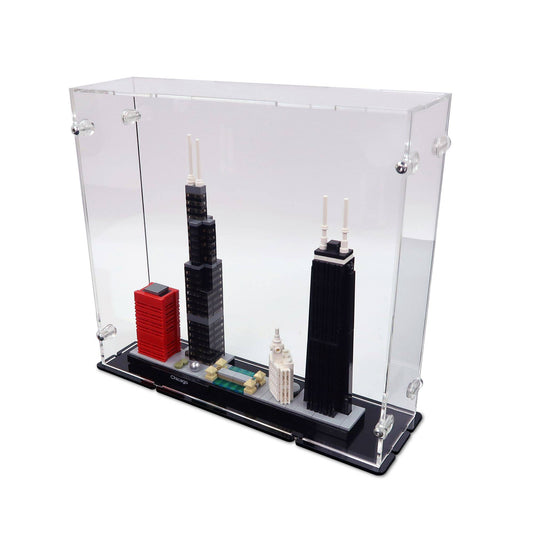 Chicago Display Case for LEGO 21033