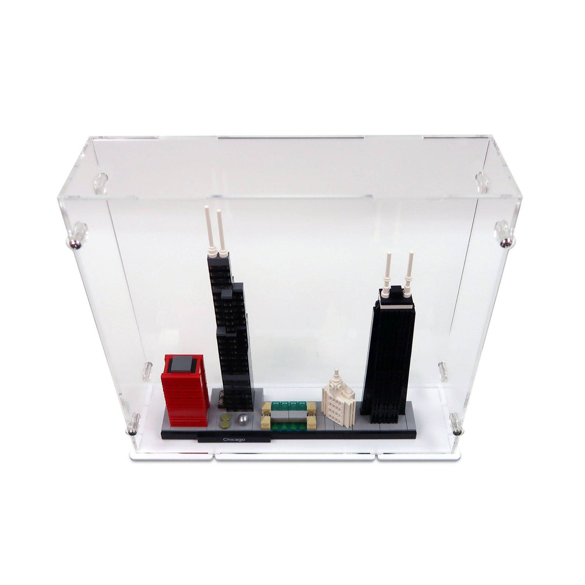 Chicago Display Case for LEGO 21033