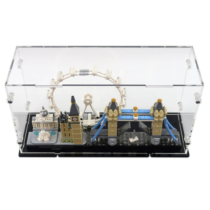 London Display Case for LEGO 21034
