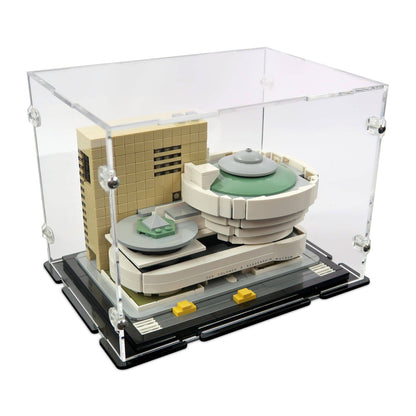 Guggenheim Museum Display Case for LEGO 21035