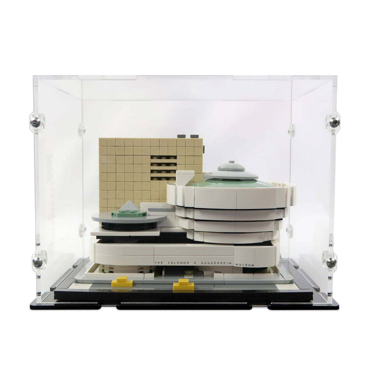 Guggenheim Museum Display Case for LEGO 21035