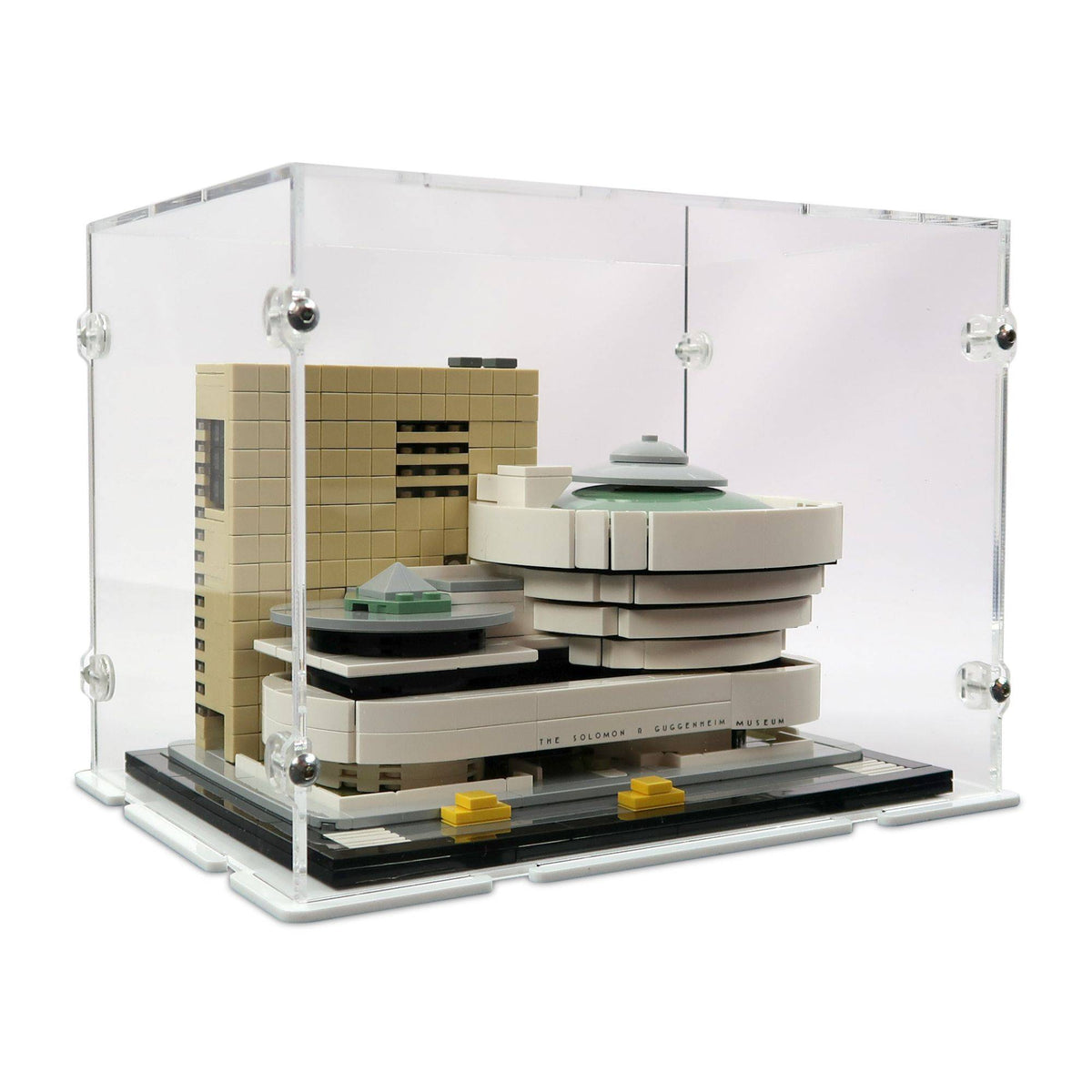 Guggenheim Museum Display Case for LEGO 21035