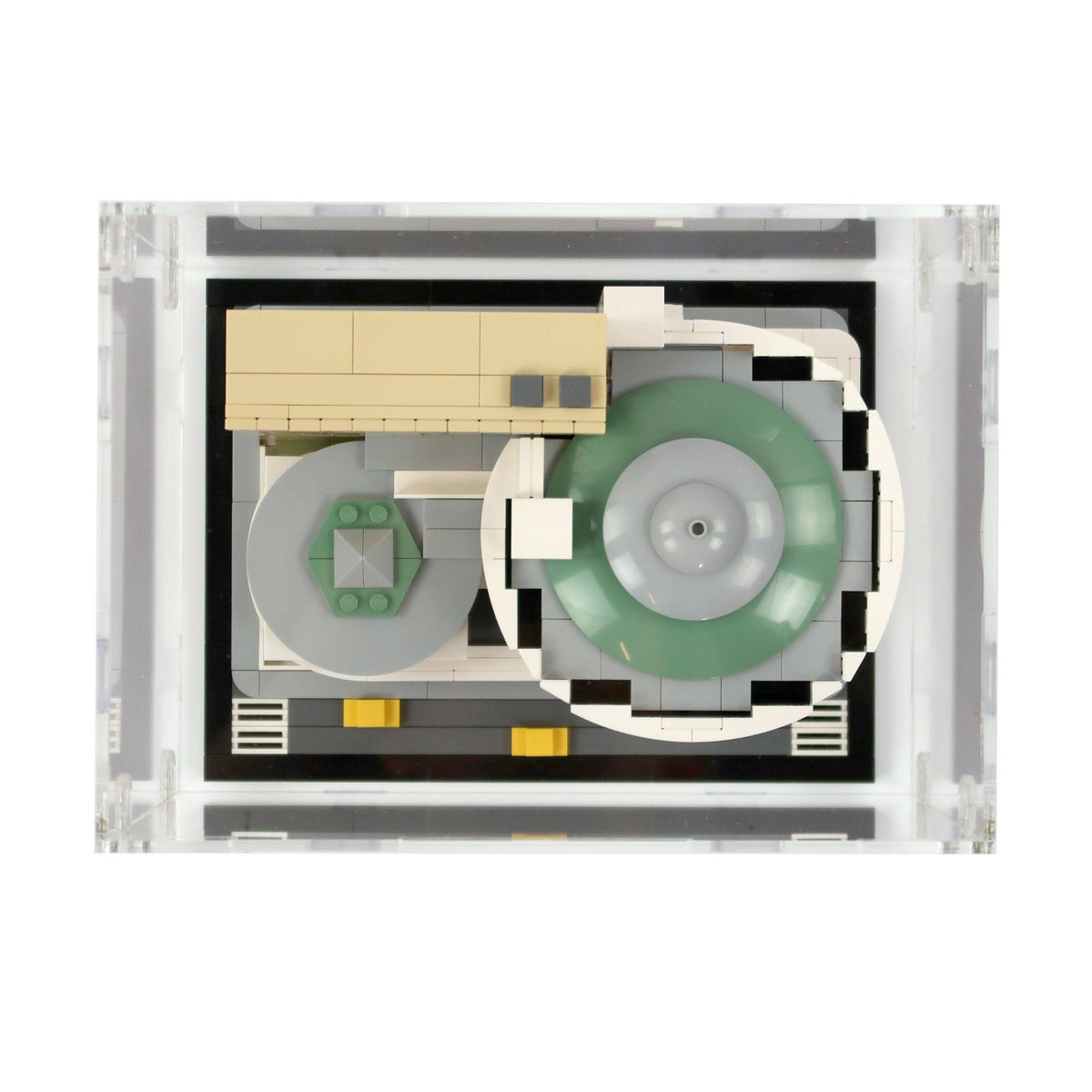 Guggenheim Museum Display Case for LEGO 21035