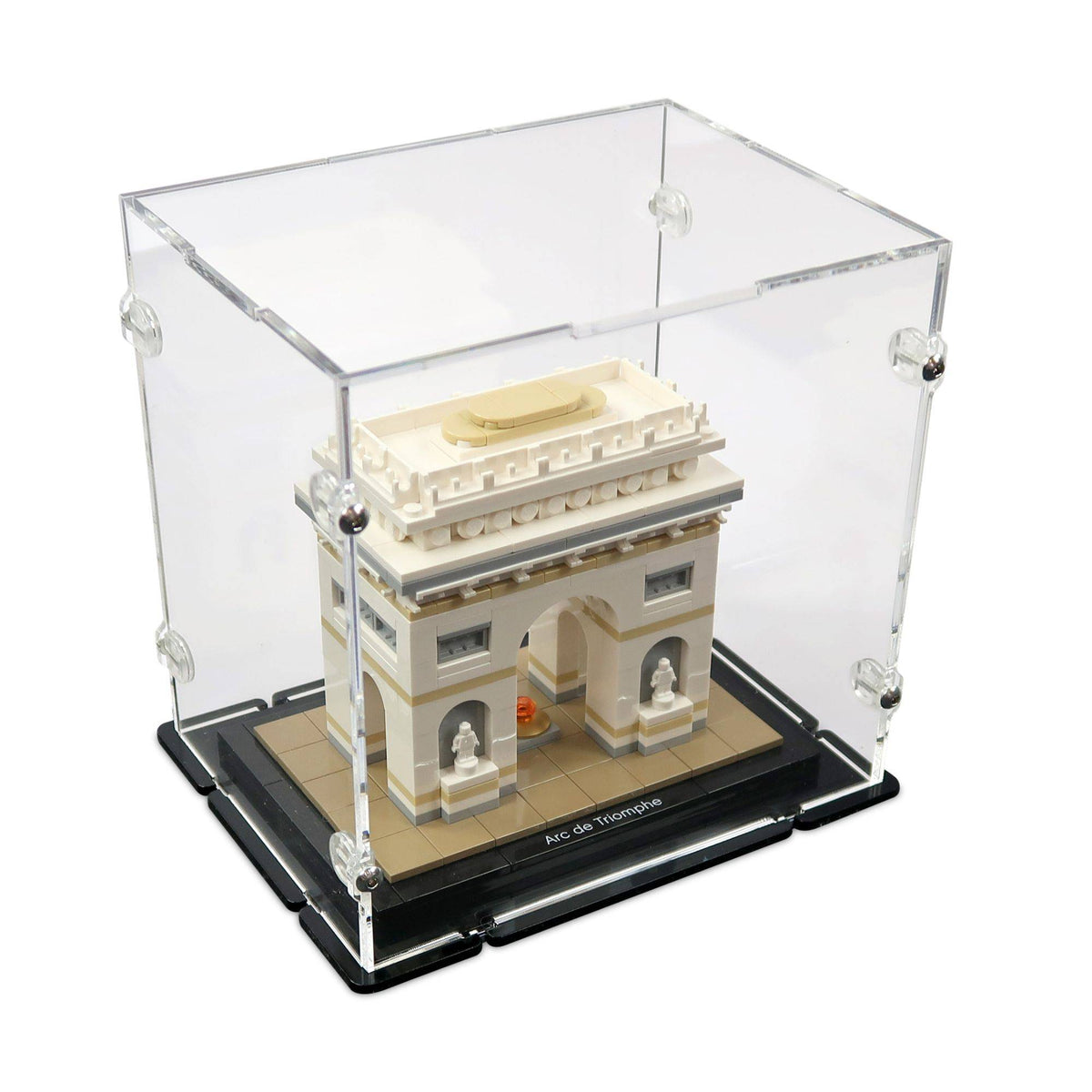 Arc de Triomphe Display Case for LEGO 21036