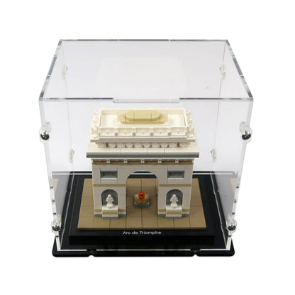 Arc de Triomphe Display Case for LEGO 21036
