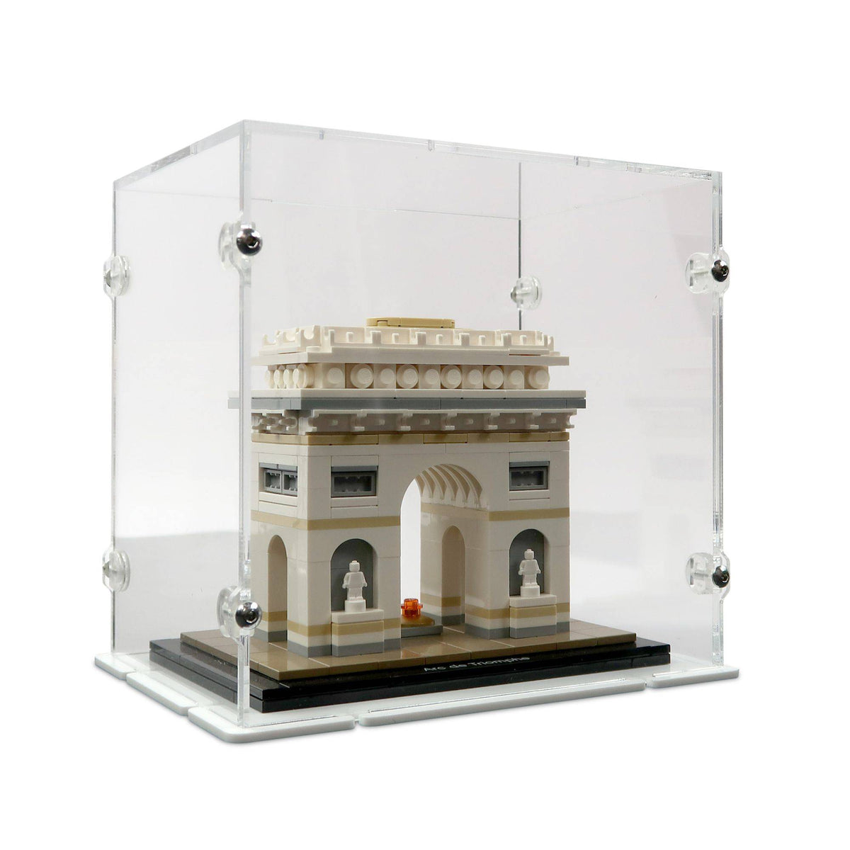 Arc de Triomphe Display Case for LEGO 21036