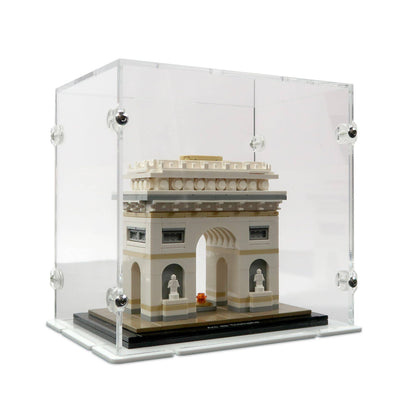 Arc de Triomphe Display Case for LEGO 21036