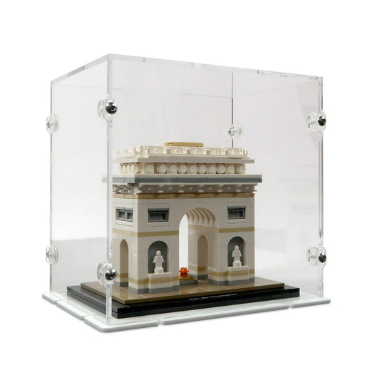 Arc de Triomphe Display Case for LEGO 21036