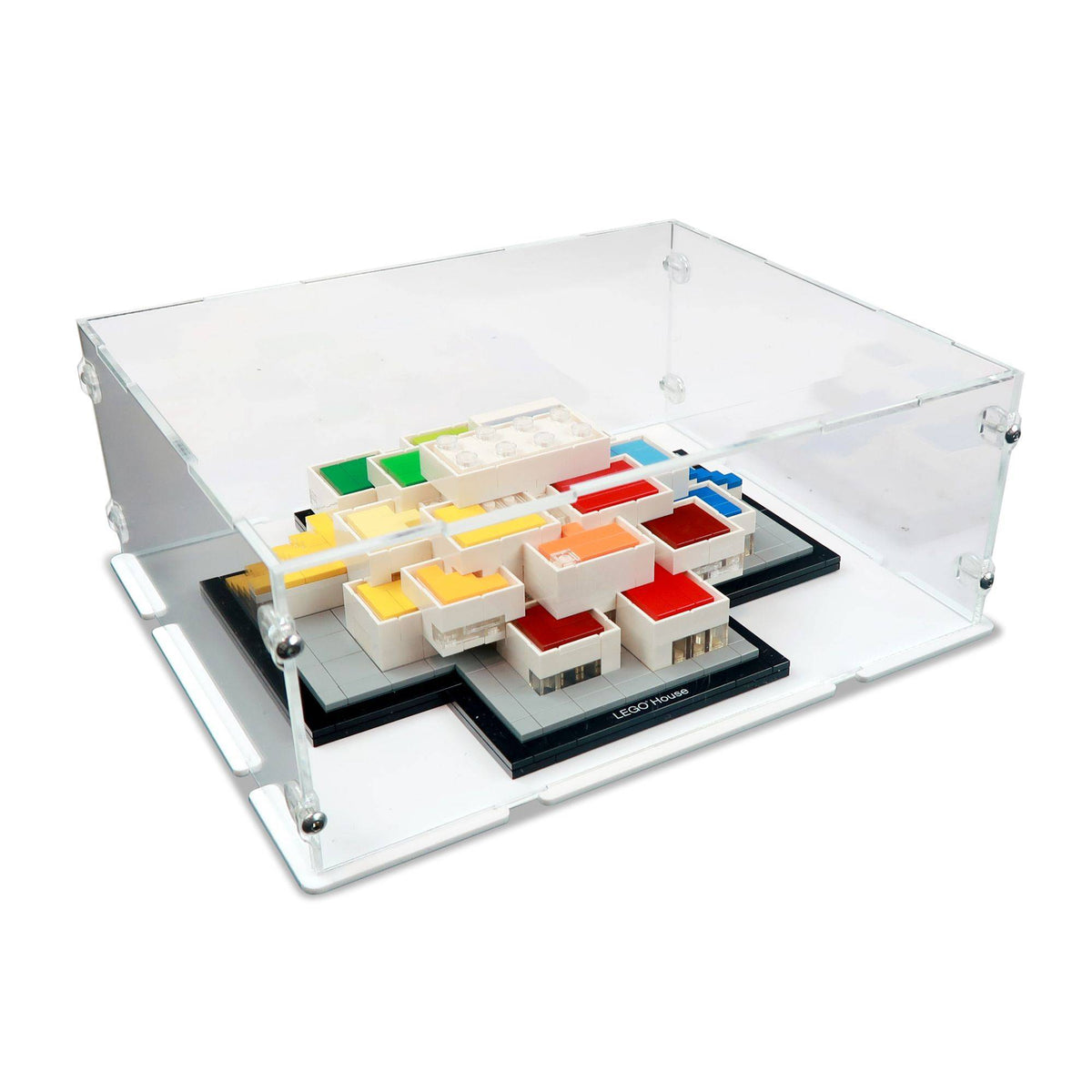 21037 LEGO House Display Case
