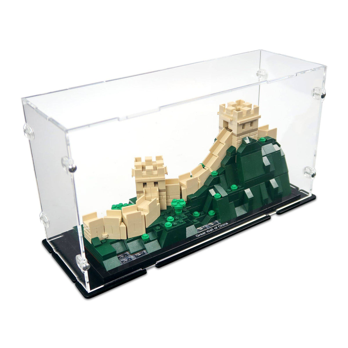 Great Wall of China Display Case for LEGO 21041