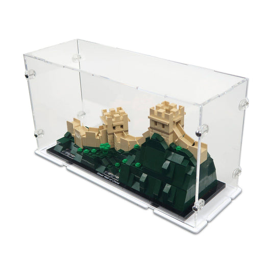 Great Wall of China Display Case for LEGO 21041