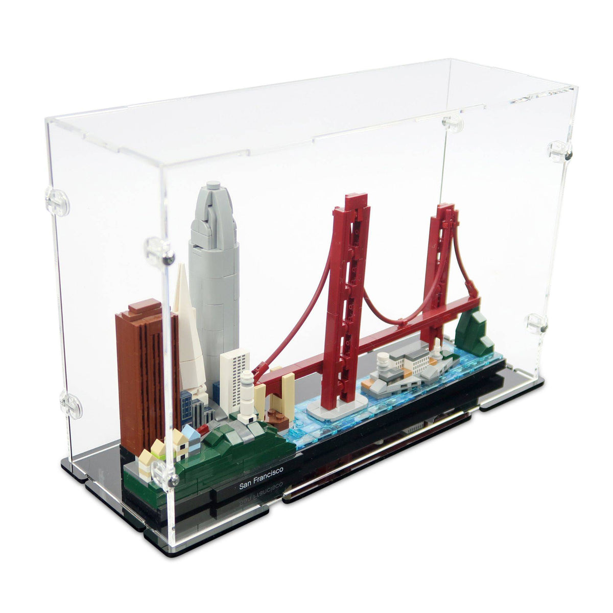 San Francisco Display Case for LEGO 21043