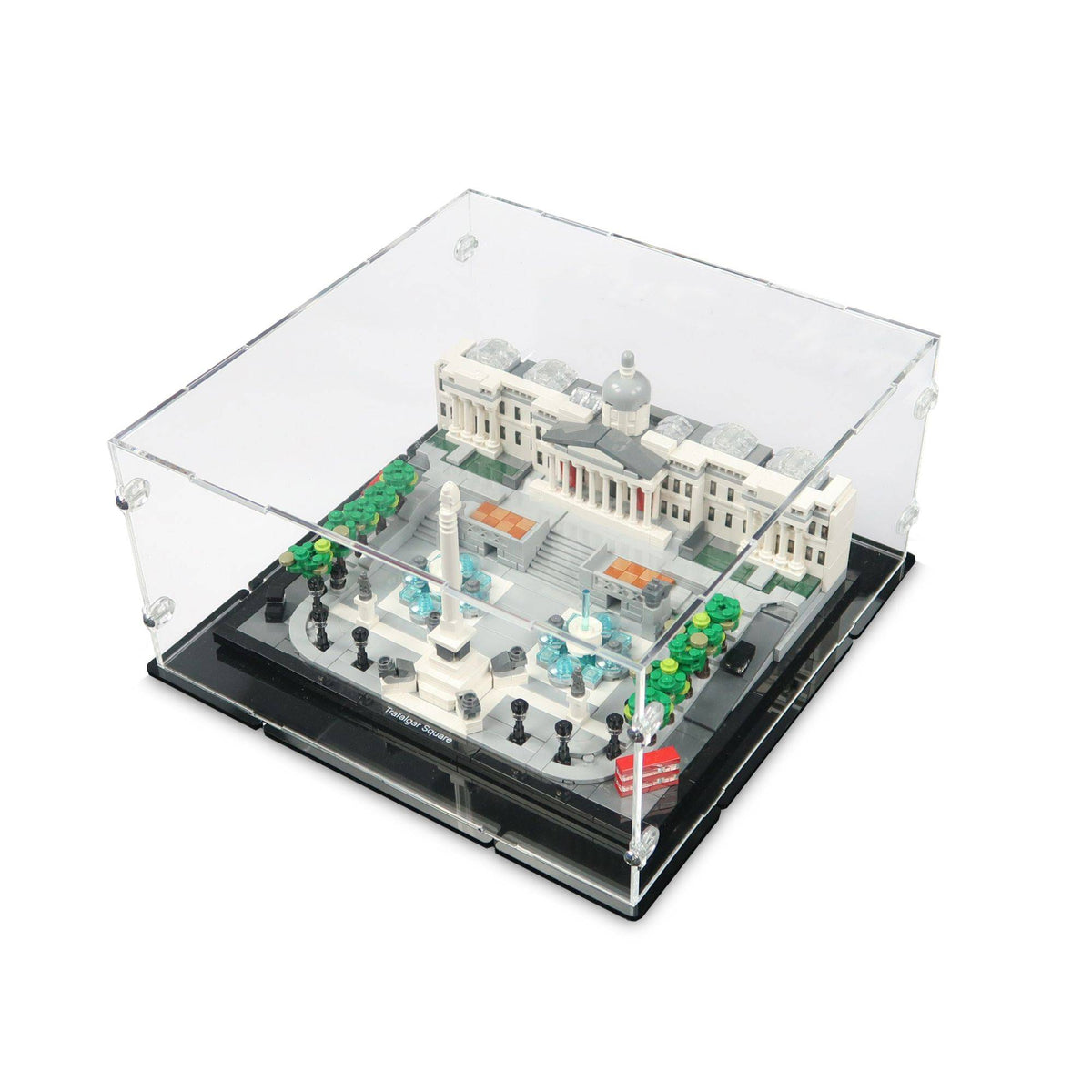 Trafalgar Square Display Case for LEGO 21045