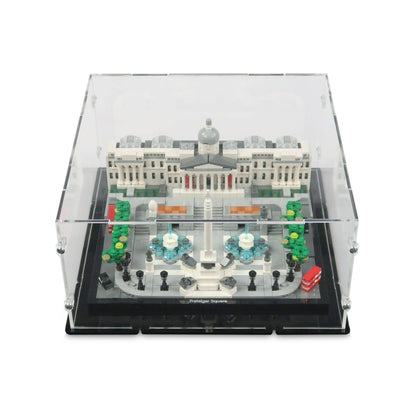 Trafalgar Square Display Case for LEGO 21045