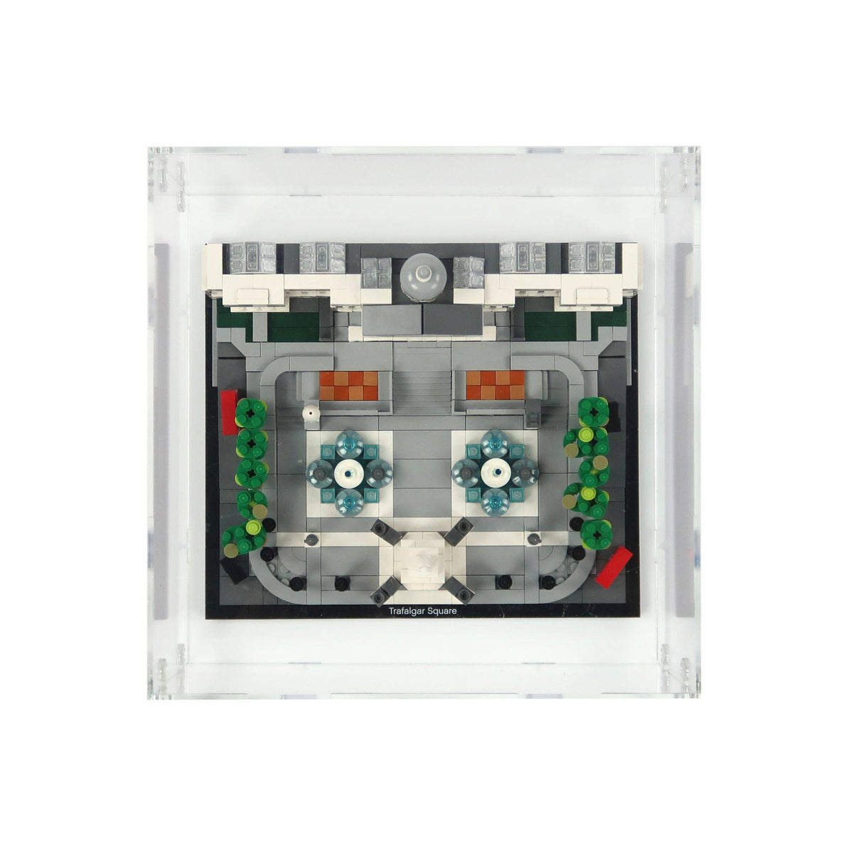 Trafalgar Square Display Case for LEGO 21045