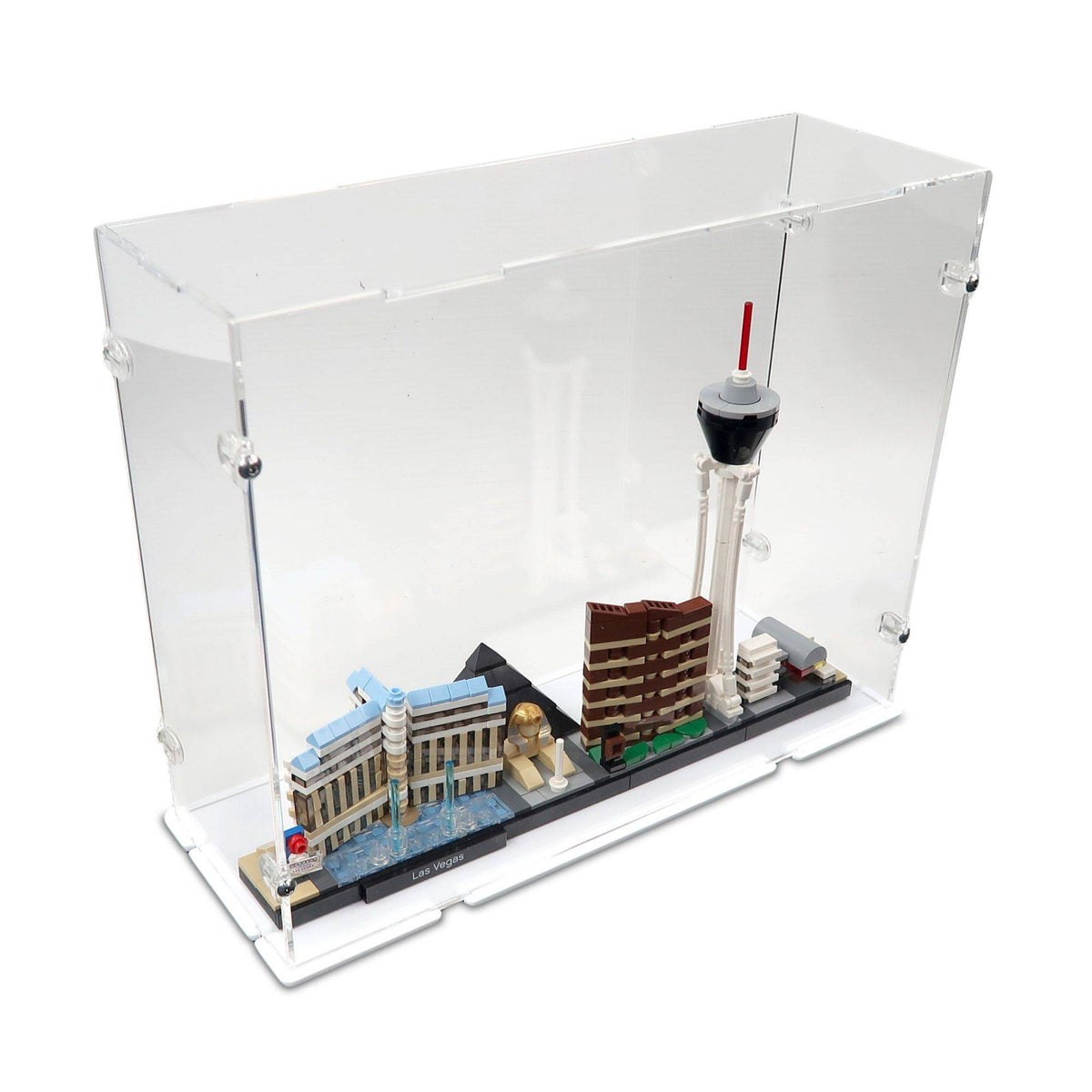 Las Vegas Display Case for LEGO 21047