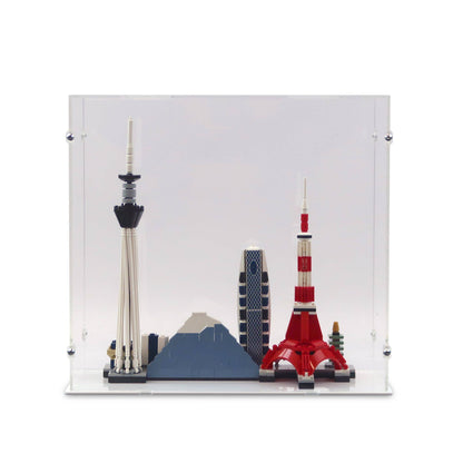 Tokyo Display Case for LEGO 21051