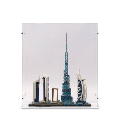 Dubai Display Case for LEGO 21052