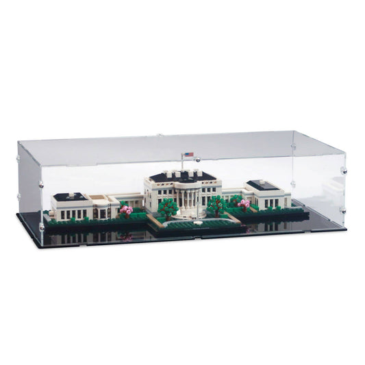 The White House Display Case for LEGO 21054