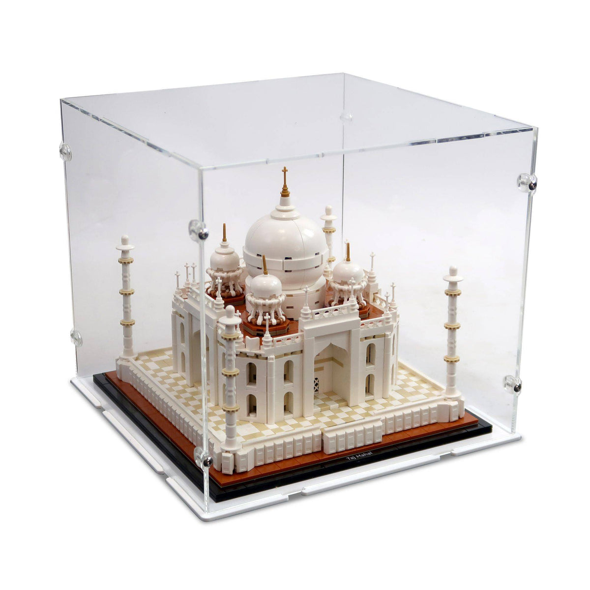 Taj Mahal Display Case for LEGO 21056