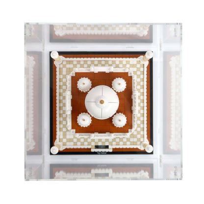 Taj Mahal Display Case for LEGO 21056