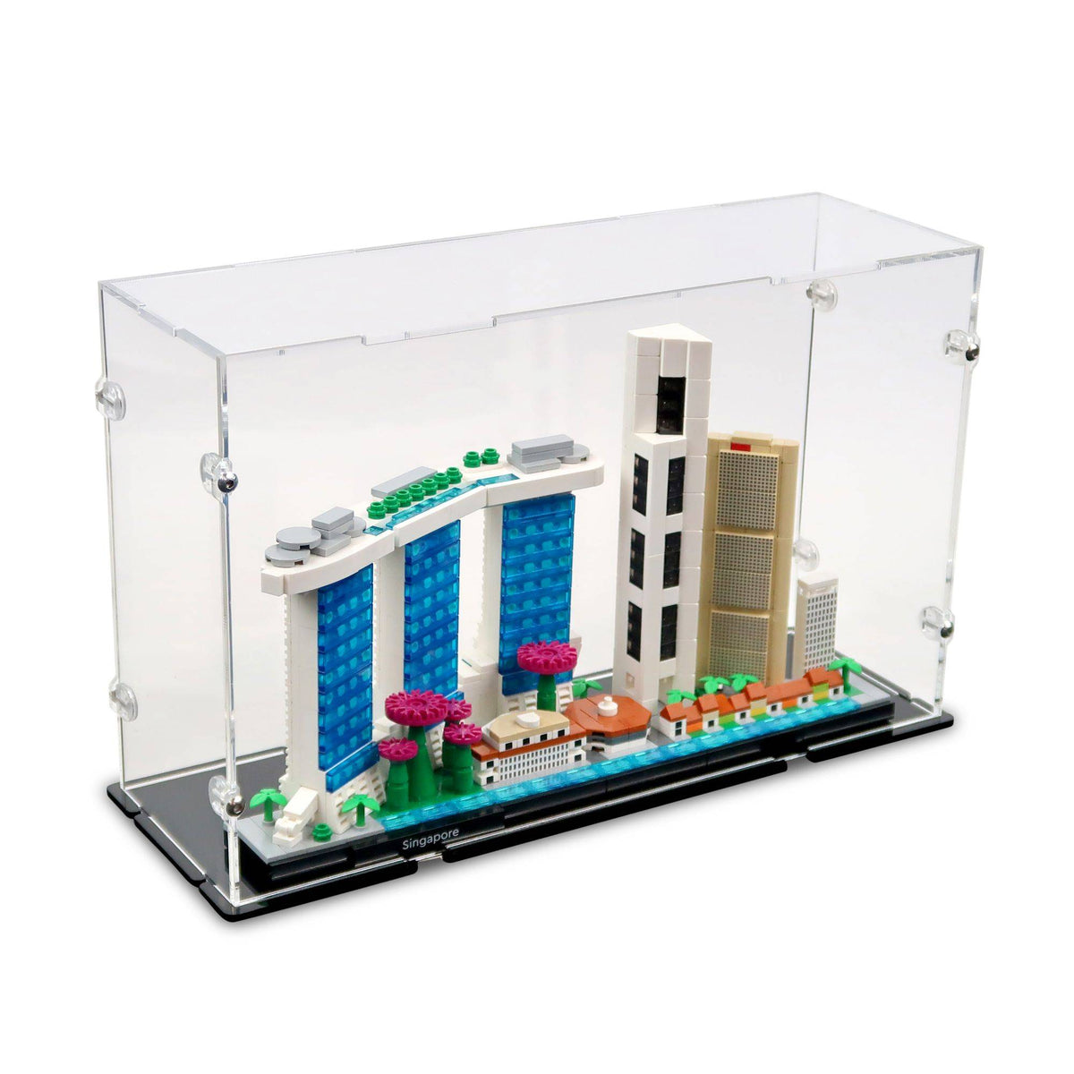 Singapore Display Case for LEGO 21057