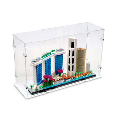 Singapore Display Case for LEGO 21057