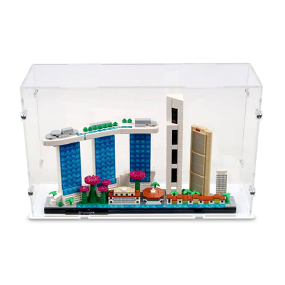 Singapore Display Case for LEGO 21057