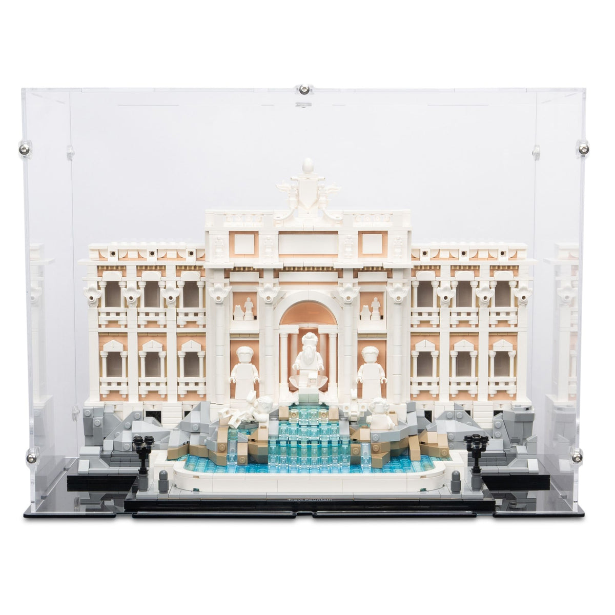 Trevi Fountain Display Case for LEGO 21062