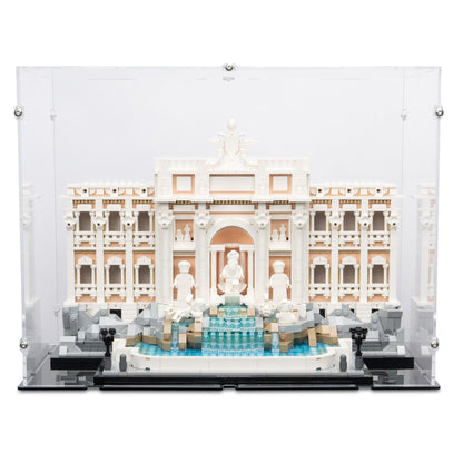 Trevi Fountain Display Case for LEGO 21062