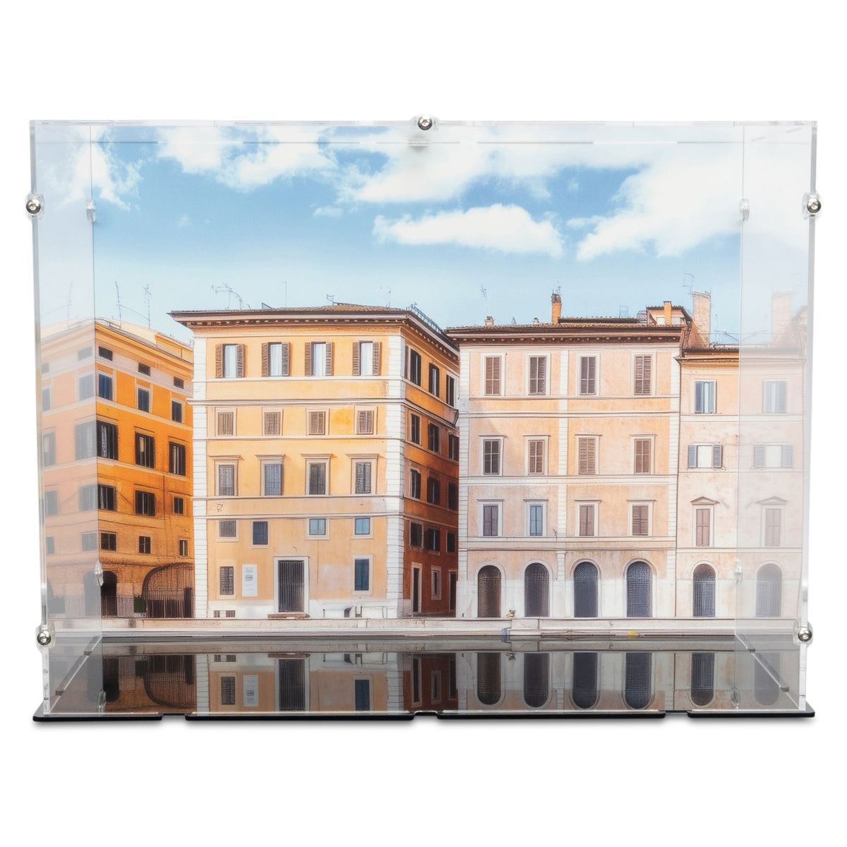 Trevi Fountain Display Case for LEGO 21062