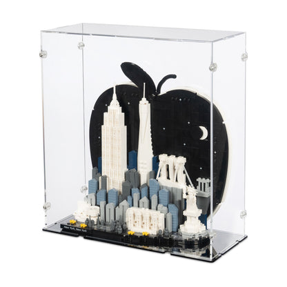 New York City Big Apple Display Case for LEGO 21066