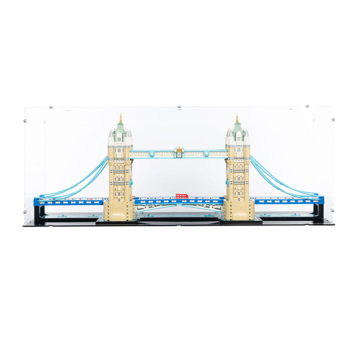 Tower Bridge Display Case for LEGO 21067