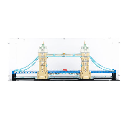 Tower Bridge Display Case for LEGO 21067