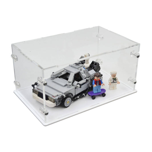 DeLorean Time Machine Display Case for LEGO 21103