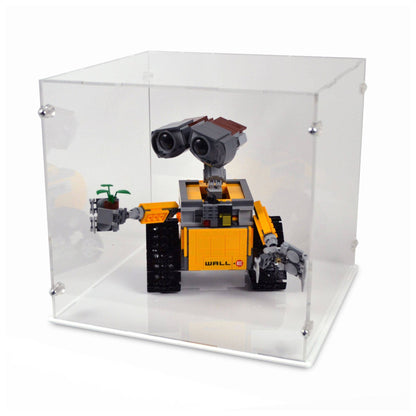 Wall-E Display Case for LEGO 21303