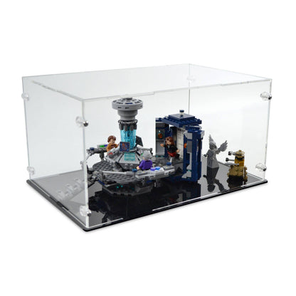Doctor Who Tardis Display Case for LEGO 21304