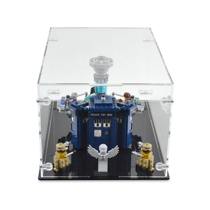 Doctor Who Tardis Display Case for LEGO 21304