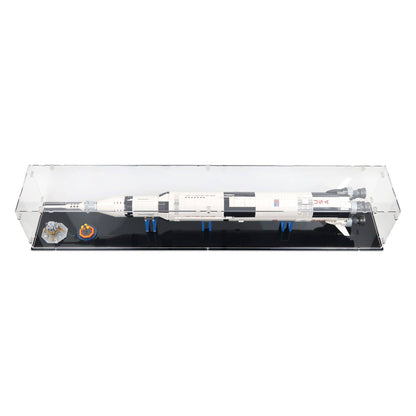 NASA Saturn V Display Case (Horizontal) for LEGO 21309/92176
