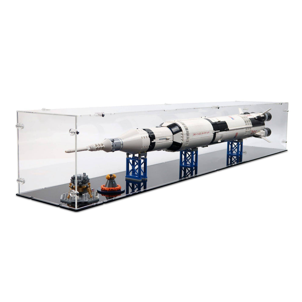 NASA Saturn V Display Case (Horizontal) for LEGO 21309/92176 ...