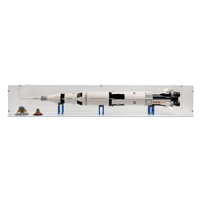 NASA Saturn V Display Case (Horizontal) for LEGO 21309/92176