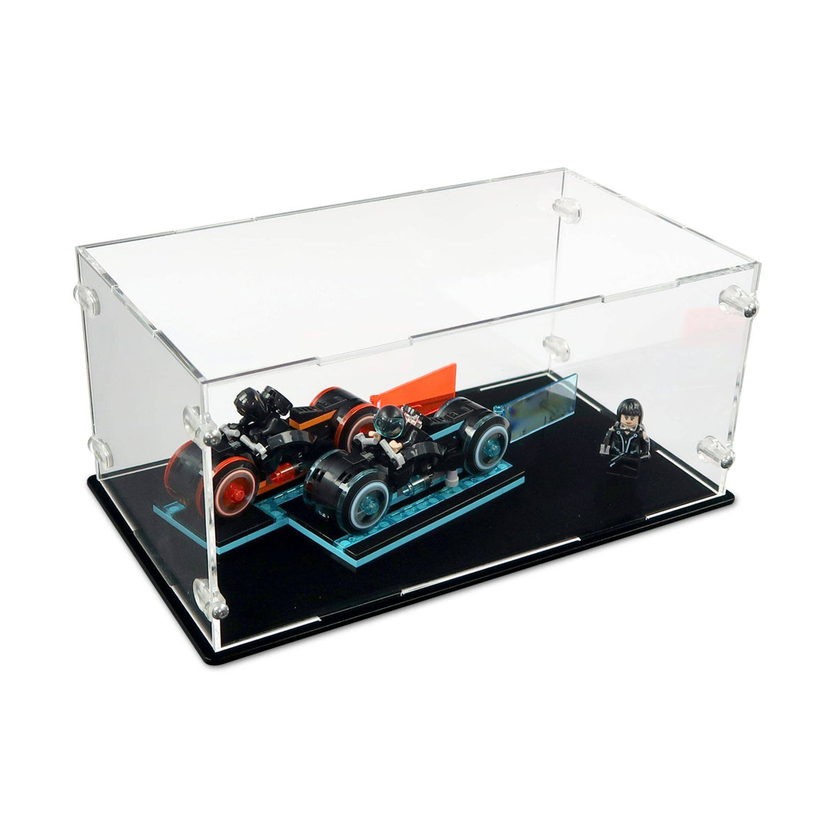 TRON Legacy Display Case for LEGO 21314