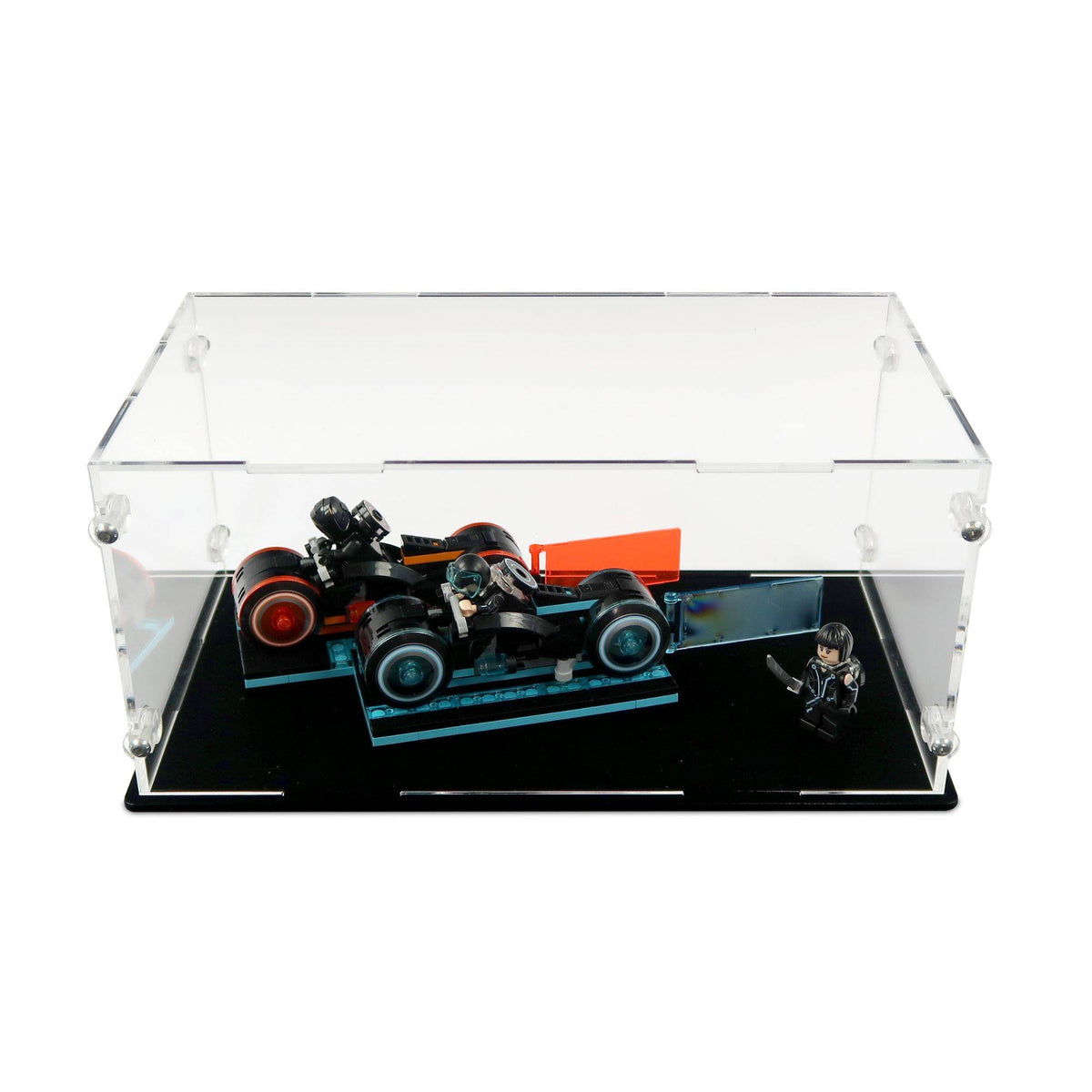 TRON Legacy Display Case for LEGO 21314