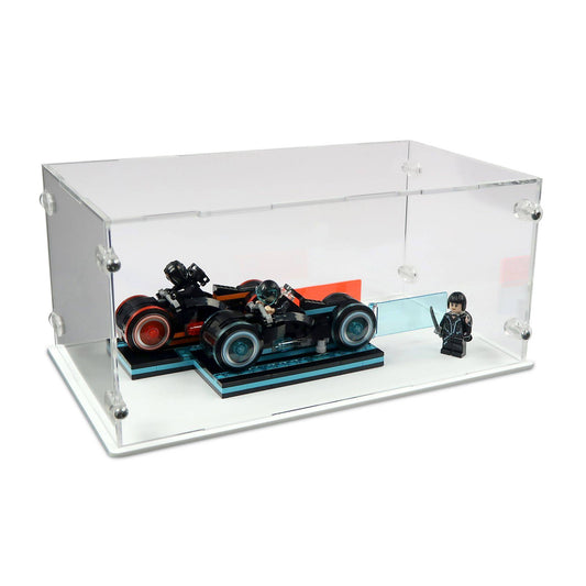 TRON Legacy Display Case for LEGO 21314