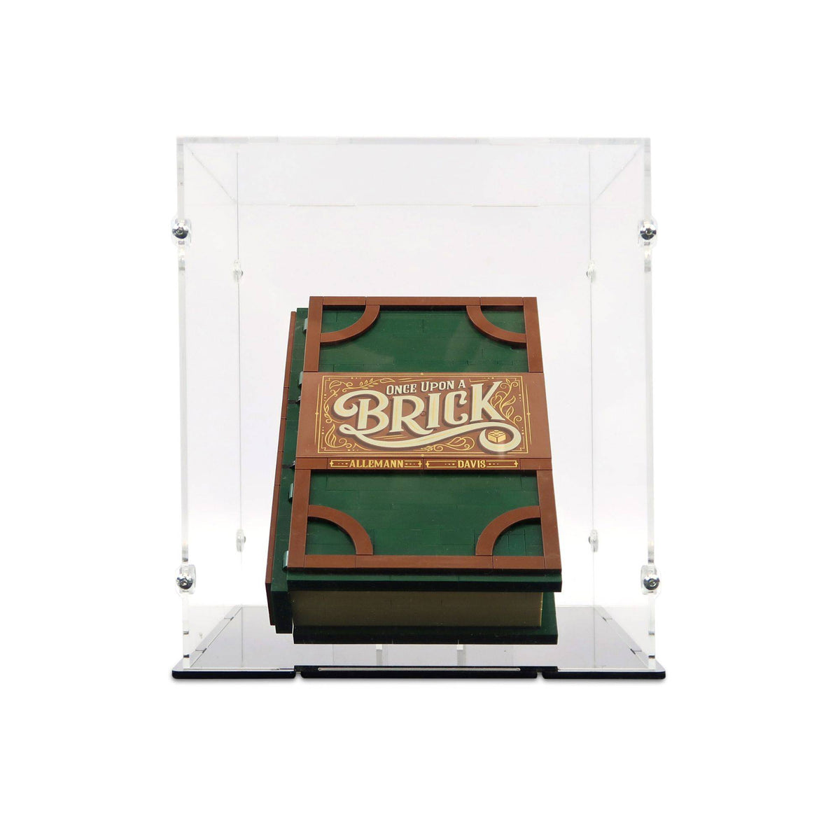 Pop-Up Book (Closed) Display Case for LEGO 21315